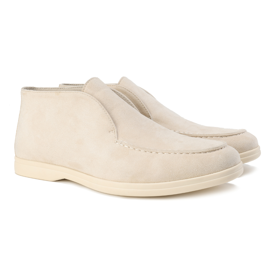 Daniel | High Suede Loafers.