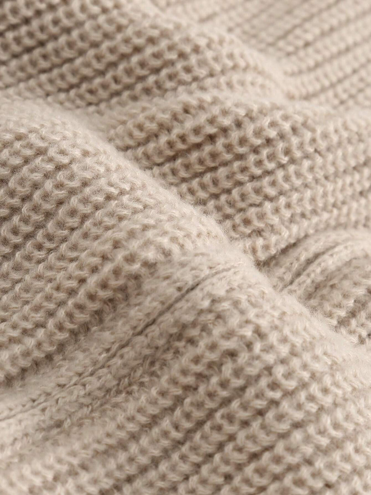 Donald | Zip-Up Cardigan