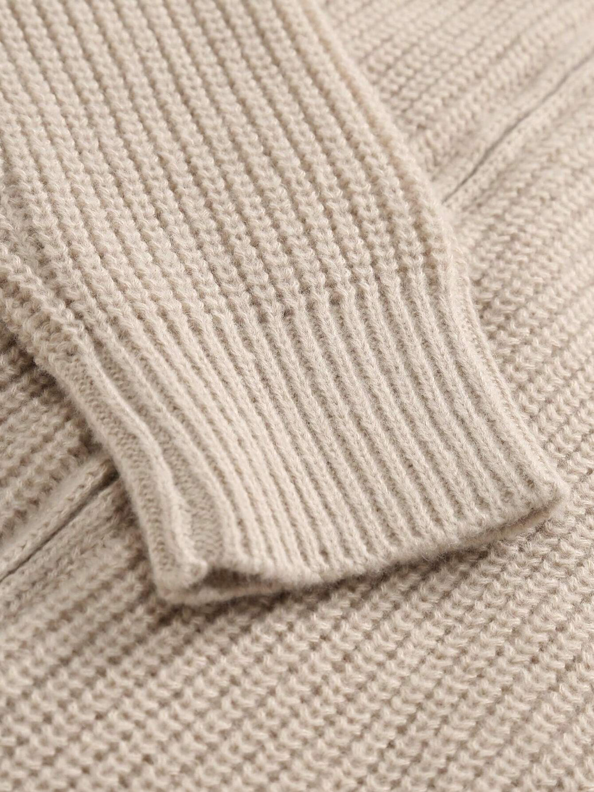 Donald | Zip-Up Cardigan