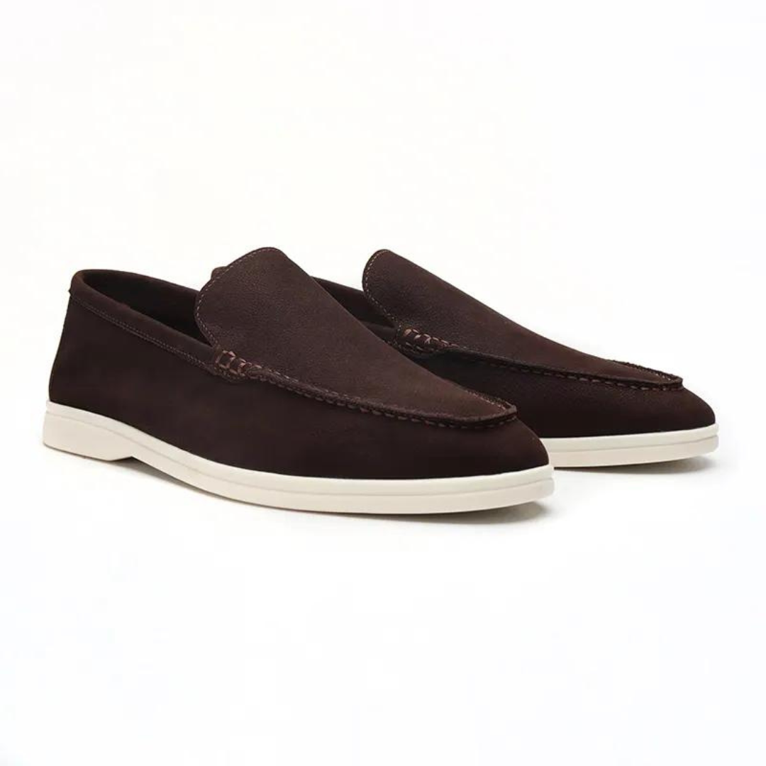 Joseph | Calfskin loafers.