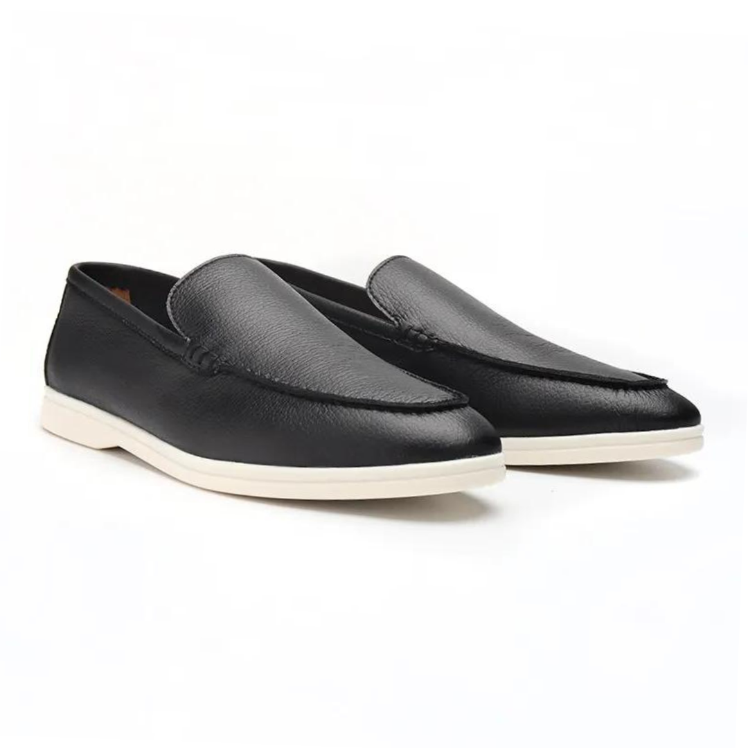 Joseph | Calfskin loafers.