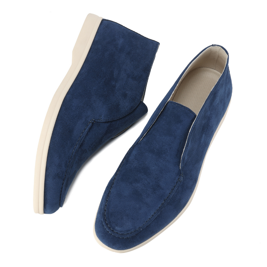 Daniel | High Suede Loafers.