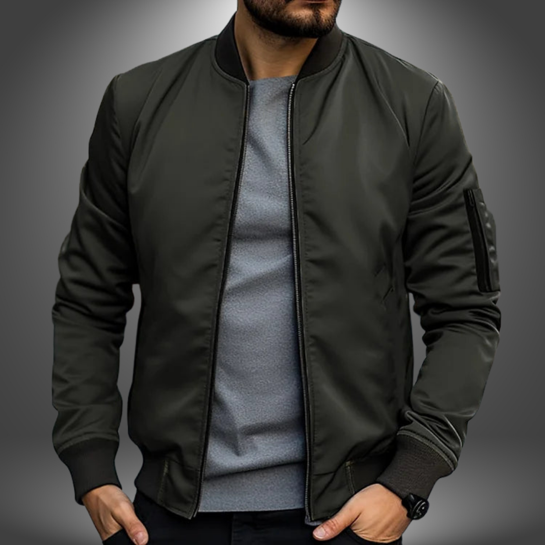 Ben | Stylish Bomber Jacket