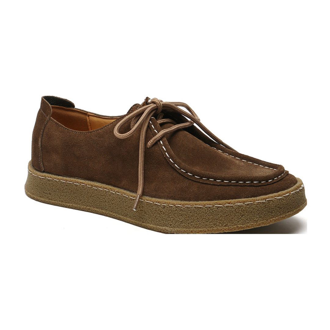Matthew | High-Quality Suede Elegant Shoes