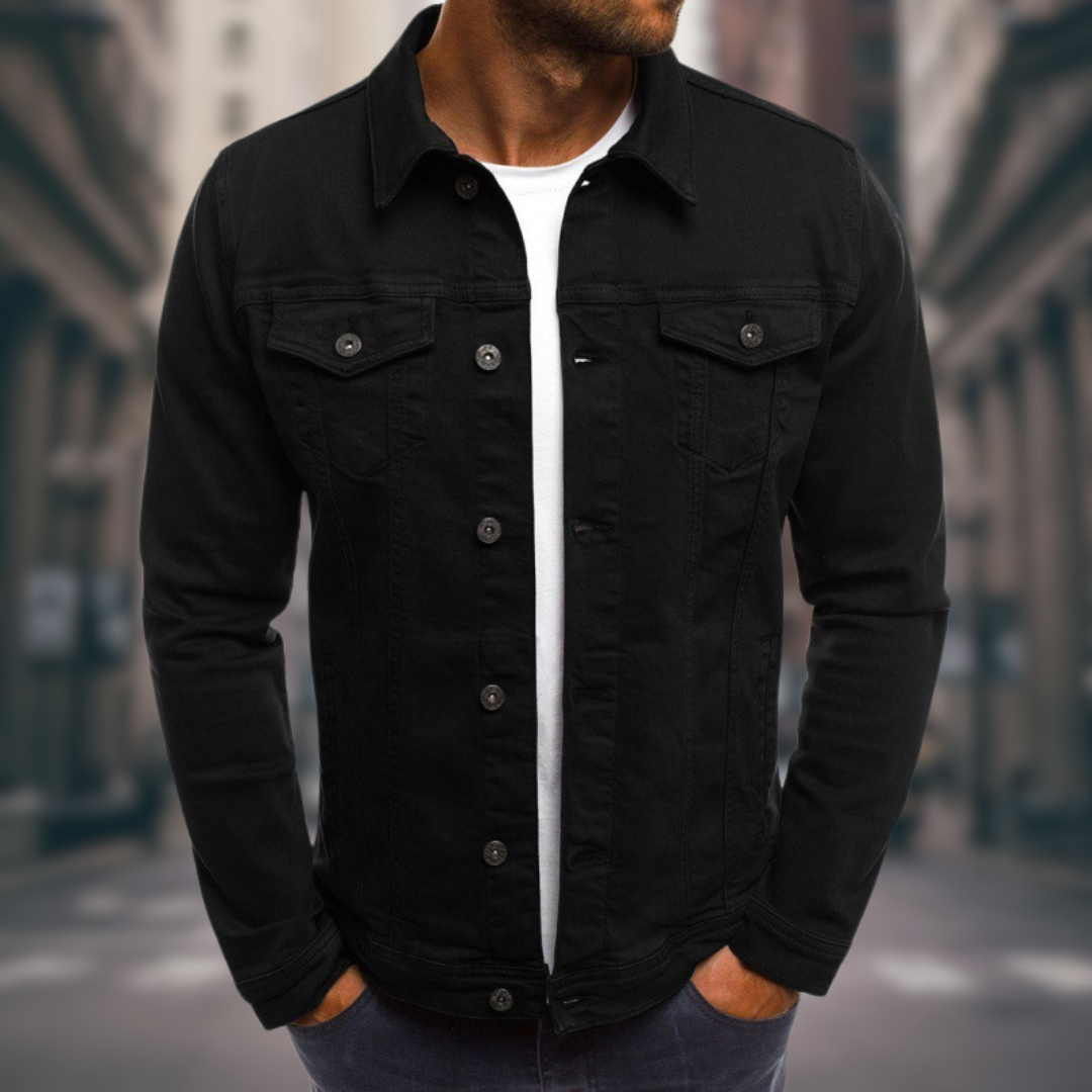 Giacomo | Stylish Denim Jacket for Men