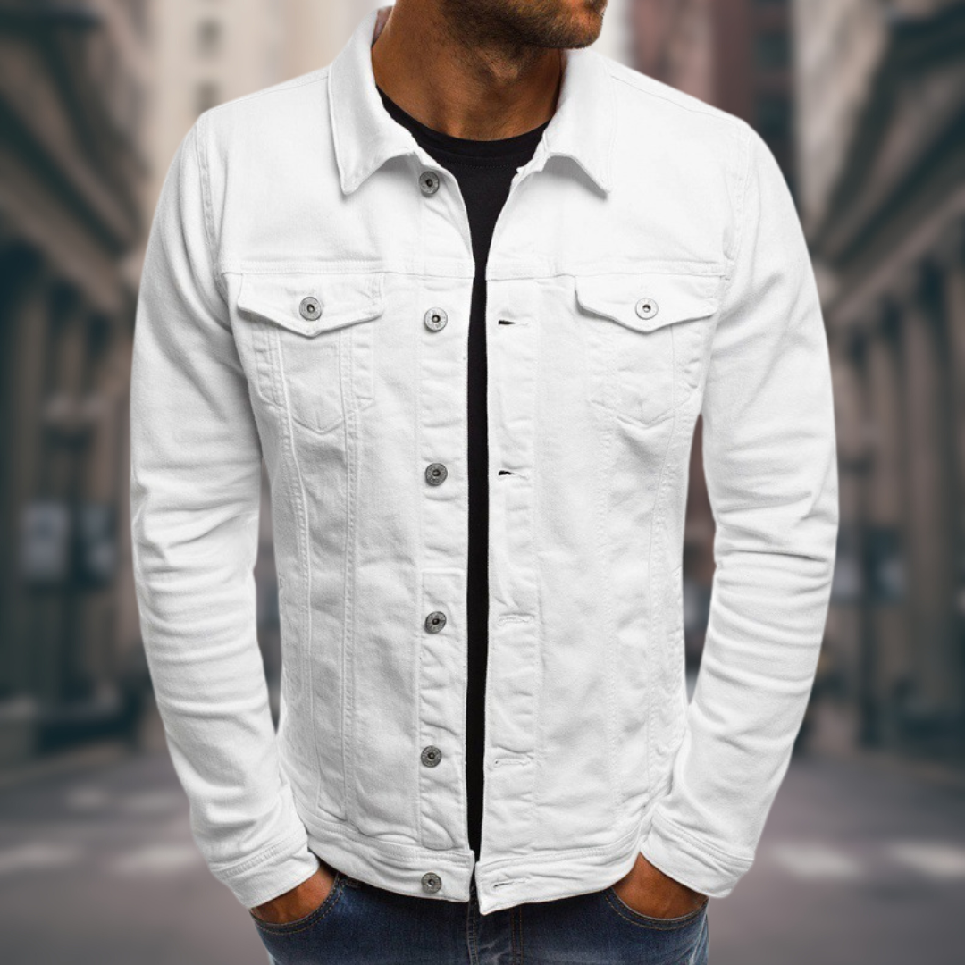 Giacomo | Stylish Denim Jacket for Men