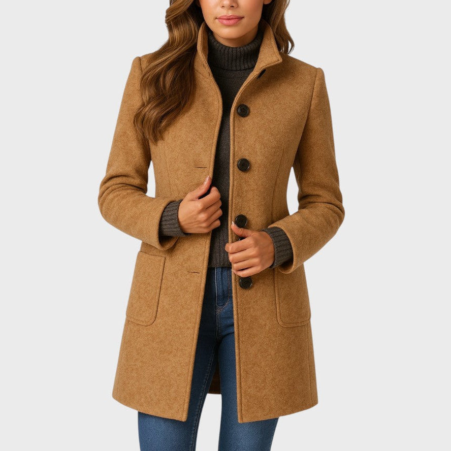 Maya – Elegant and comfortable coat