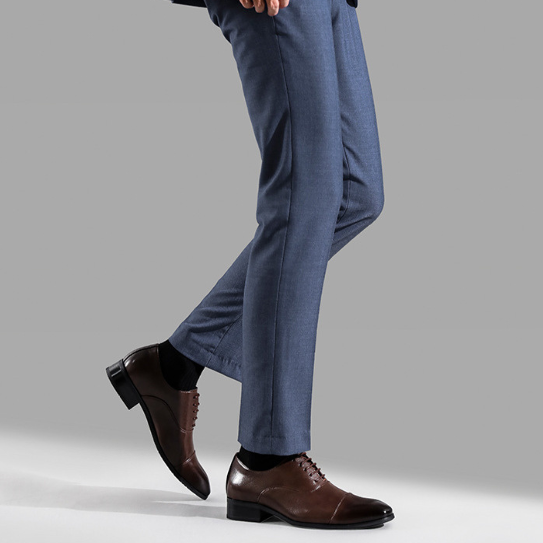 Mark | Classic Leather Shoes.