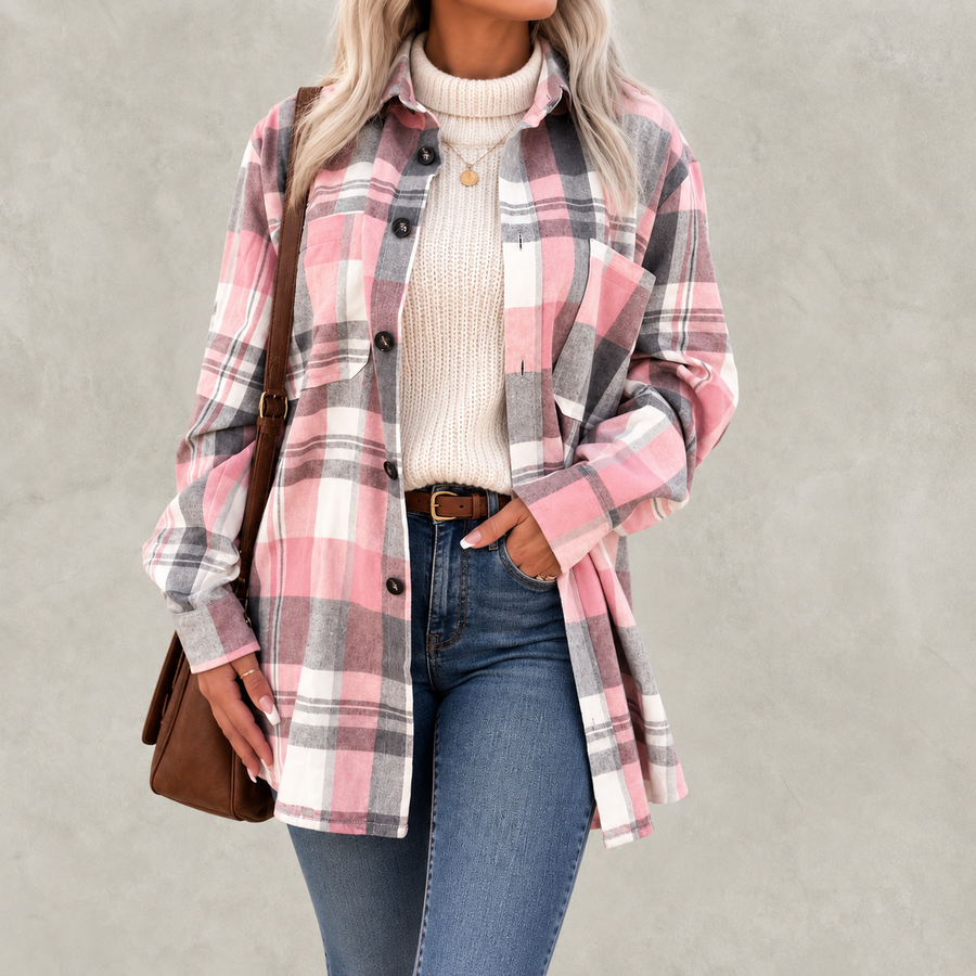 ROSEMARY | WOMEN'S LONG-SLEEVE FALL SHIRT