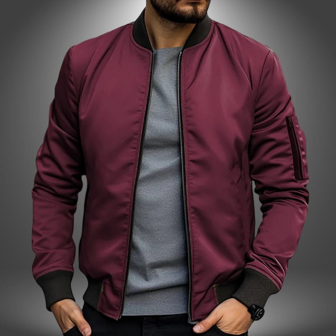 Ben | Stylish Bomber Jacket