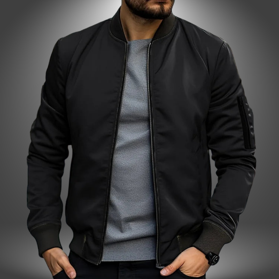 Ben | Stylish Bomber Jacket