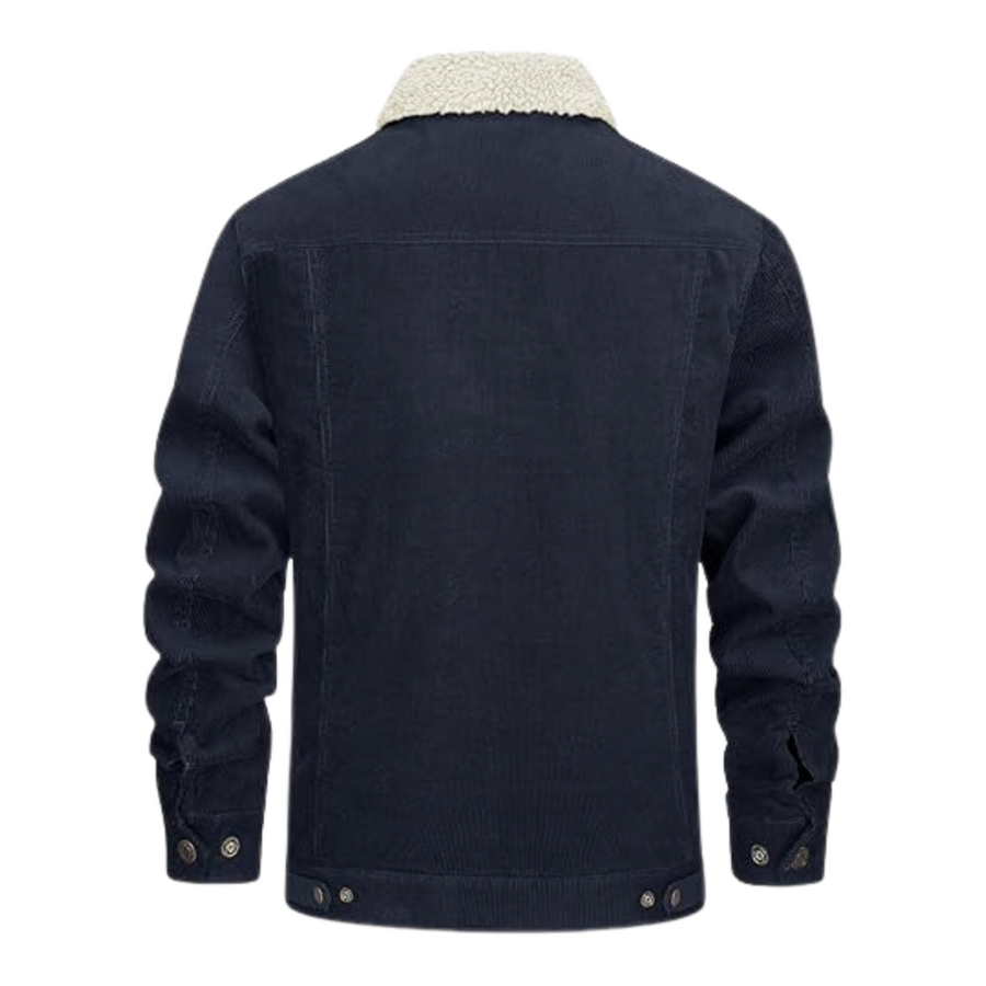 Borg | Men's Lined Winter Jacket
