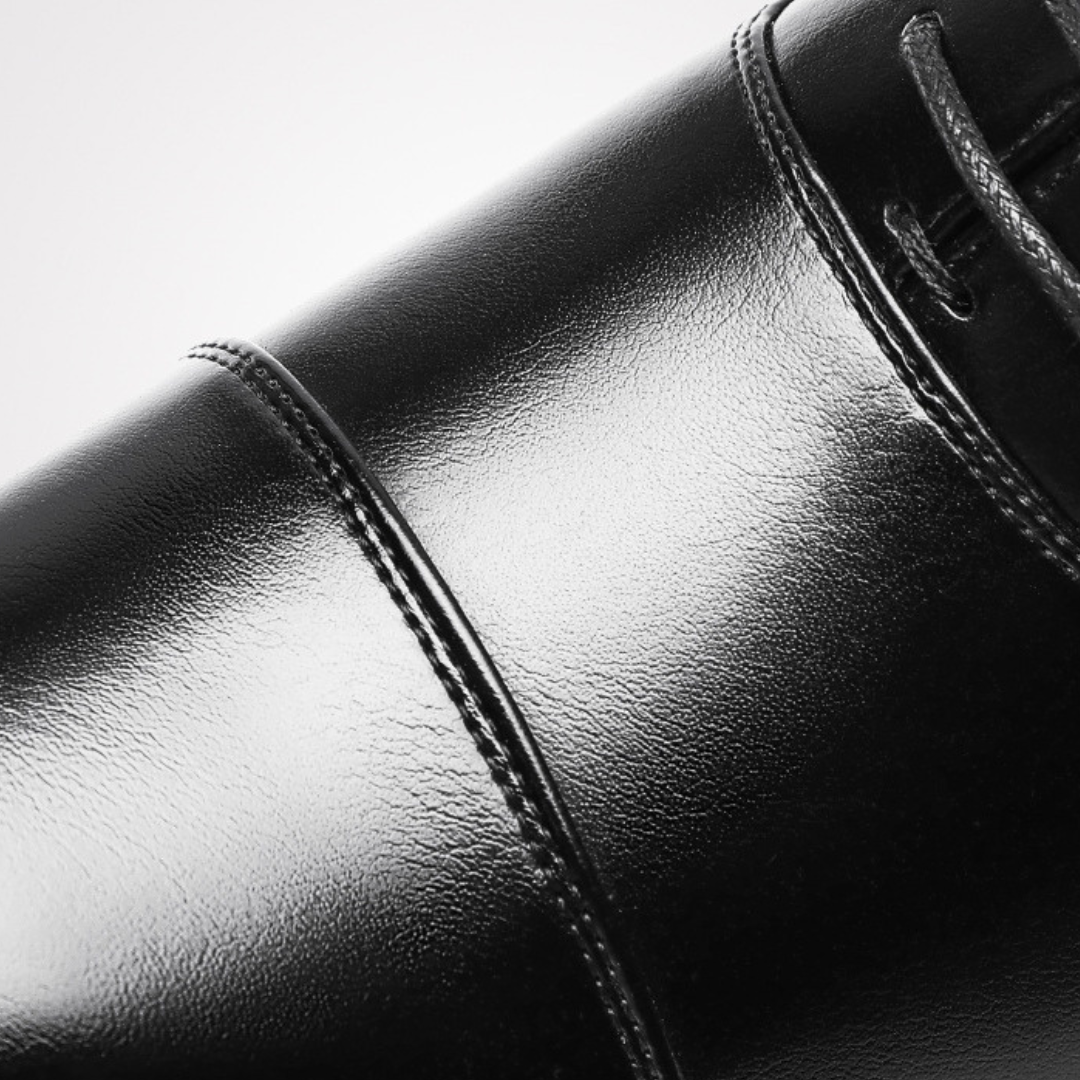 Mark | Classic Leather Shoes.