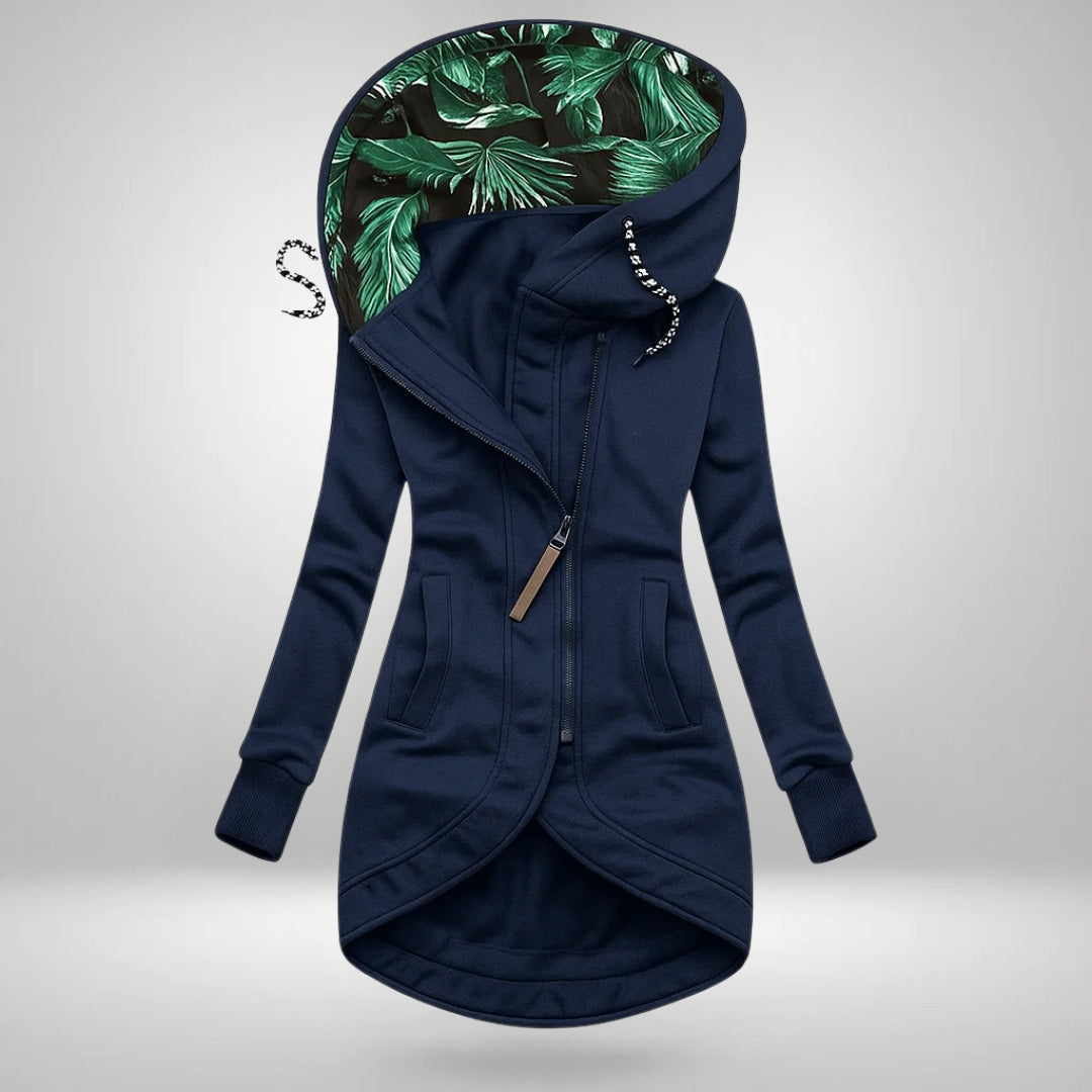 Rosemary - Women’s Long Hooded Quilted Winter Coat