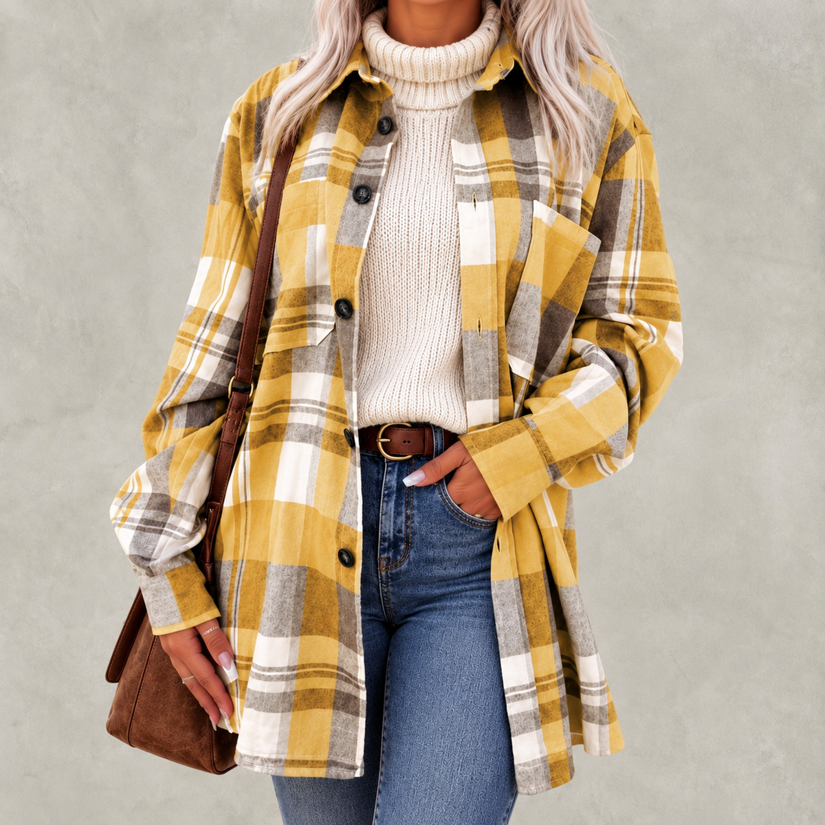 ROSEMARY | WOMEN'S LONG-SLEEVE FALL SHIRT