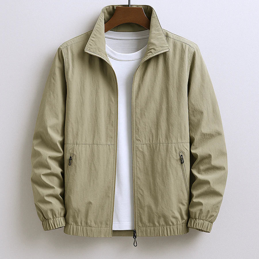 Harold | Lightweight Casual Zip Jacket