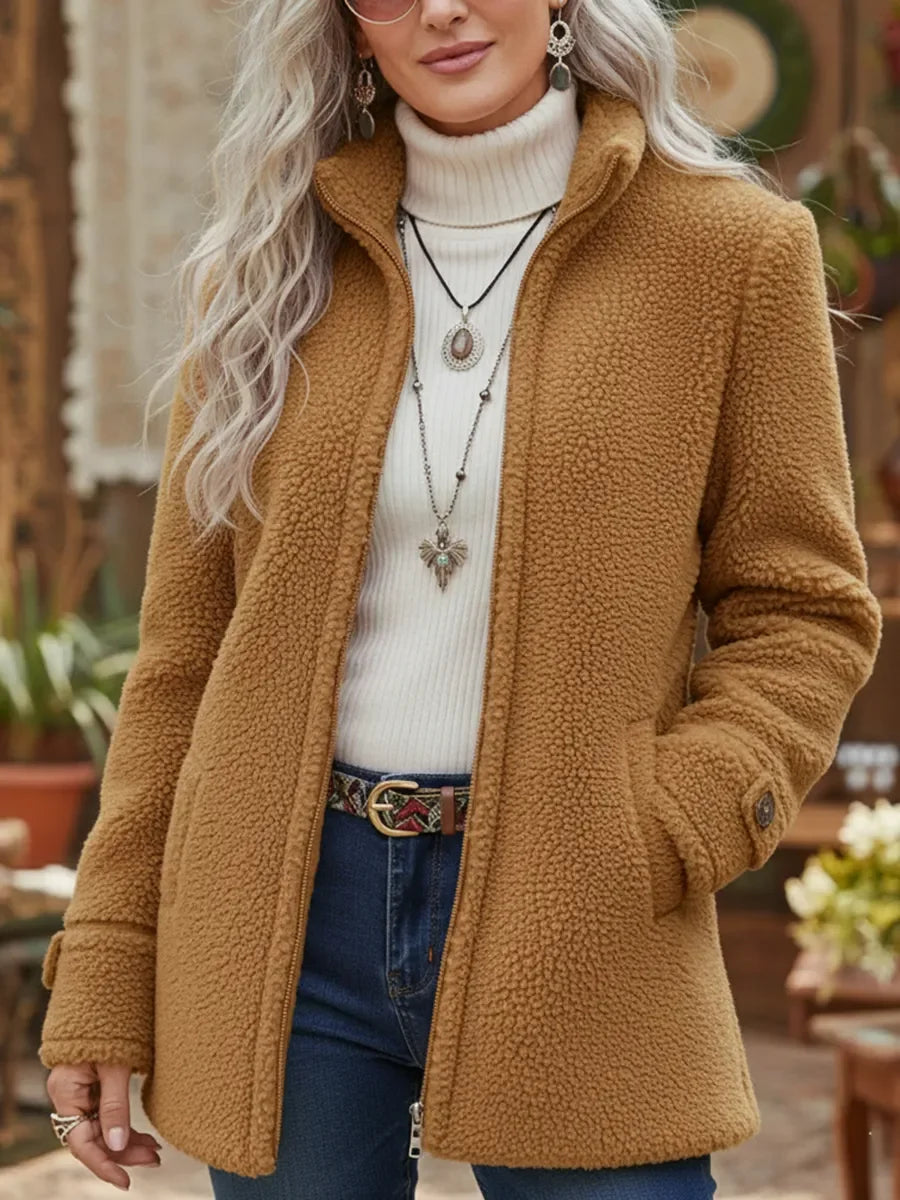 Cassandra | Soft and Elegant Jacket