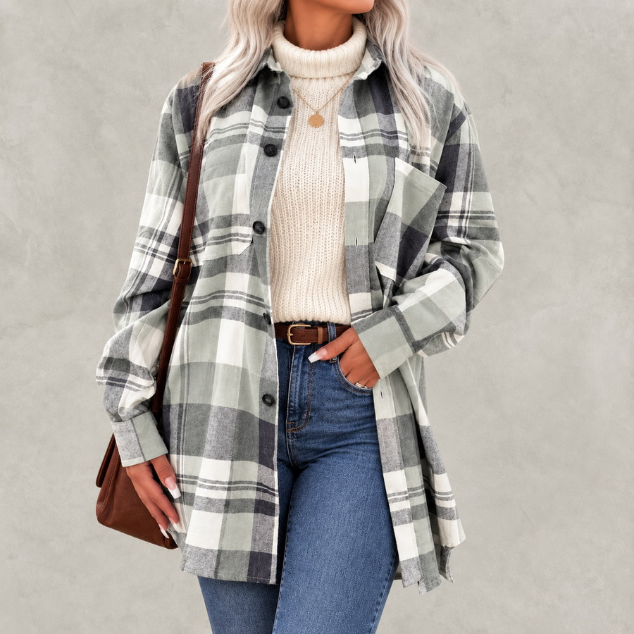 ROSEMARY | WOMEN'S LONG-SLEEVE FALL SHIRT