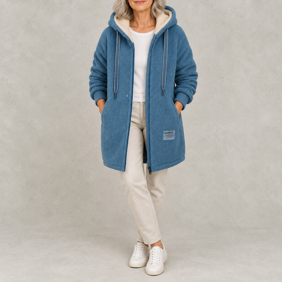 Phoebe | Cozy Fleece Jacket for Effortless Style