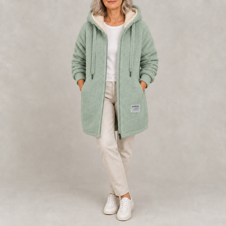 Phoebe | Cozy Fleece Jacket for Effortless Style