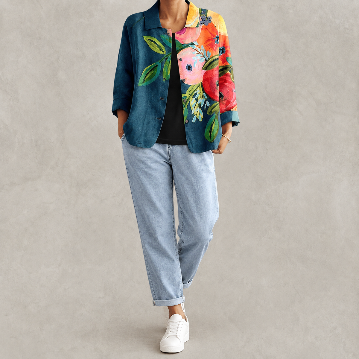 The Persephone Blouse