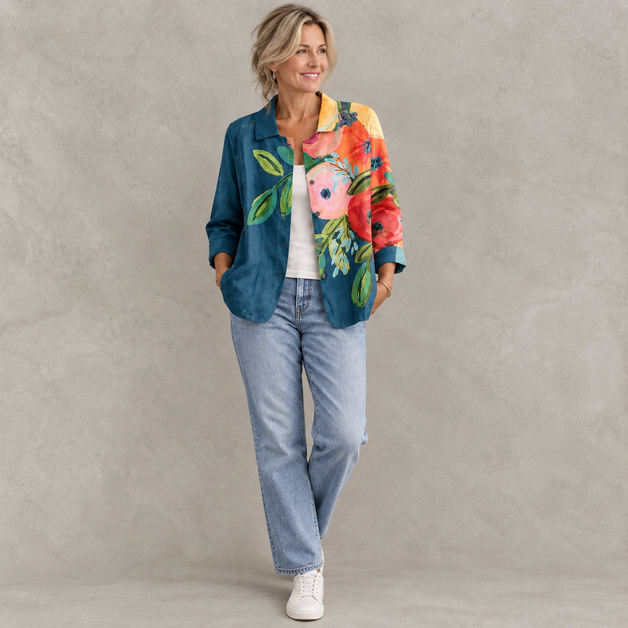 The Persephone Blouse