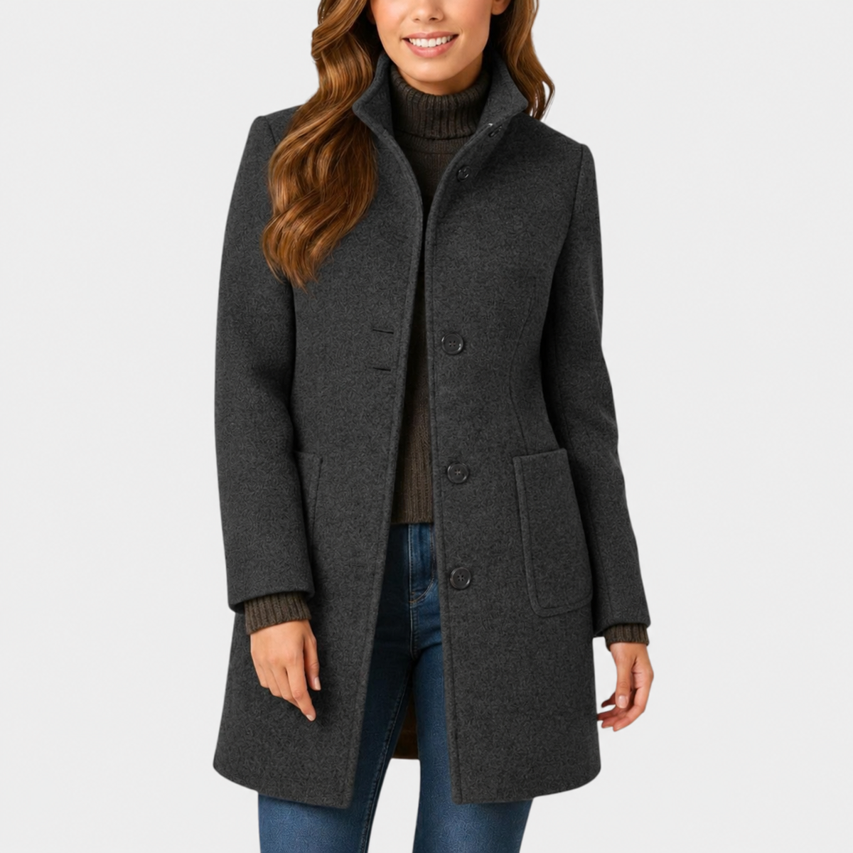 Maya – Elegant and comfortable coat