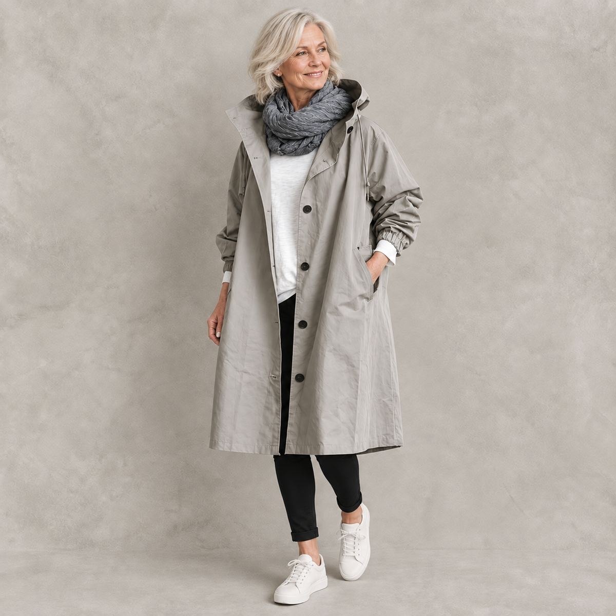 ELISE | WATER REPELLENT TRENCH COAT