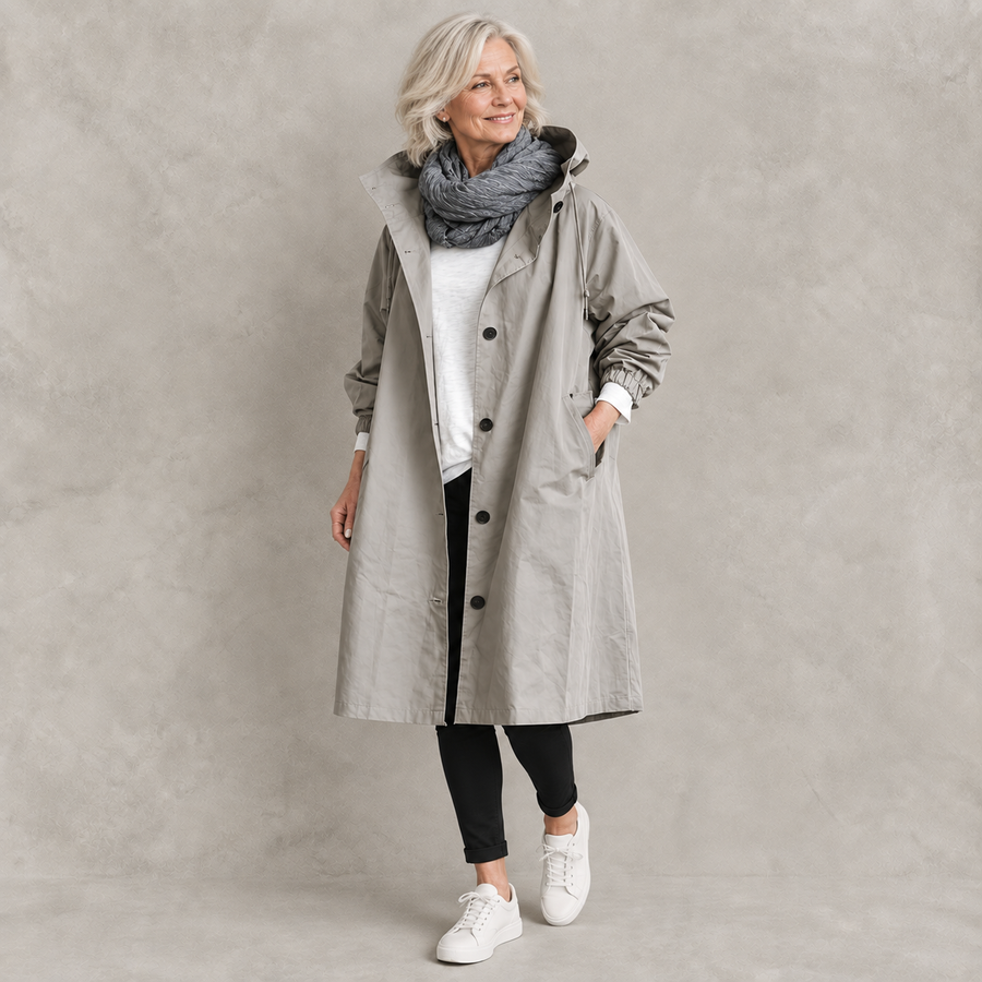 ELISE | WATER REPELLENT TRENCH COAT