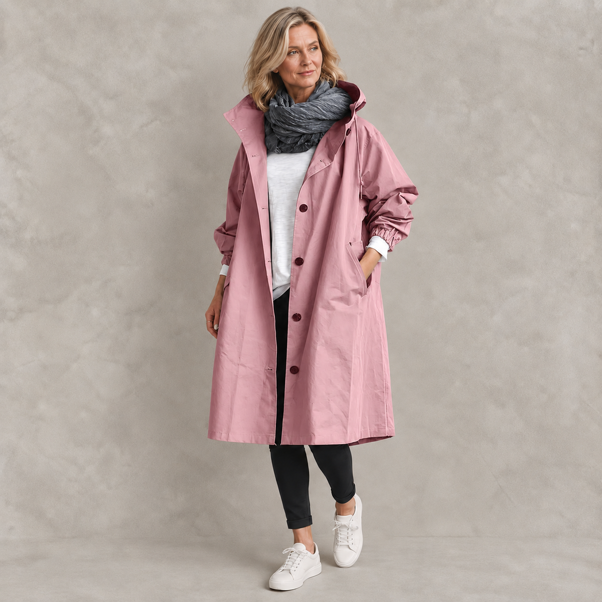 ELISE | WATER REPELLENT TRENCH COAT