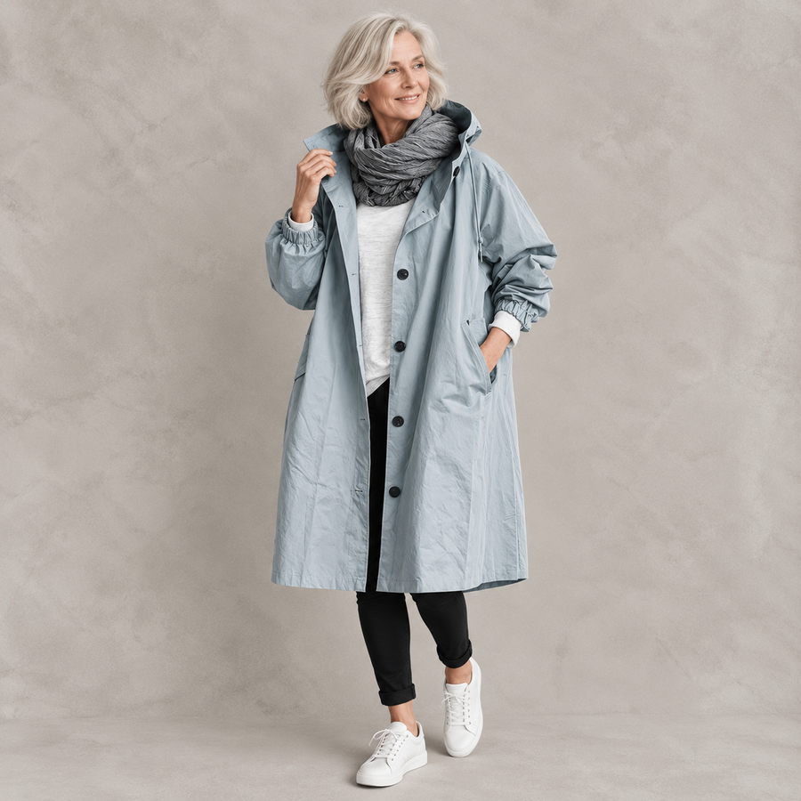 ELISE | WATER REPELLENT TRENCH COAT