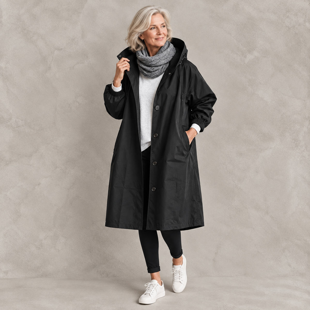 ELISE | WATER REPELLENT TRENCH COAT