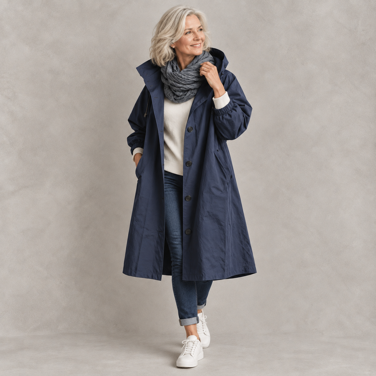 ELISE | WATER REPELLENT TRENCH COAT