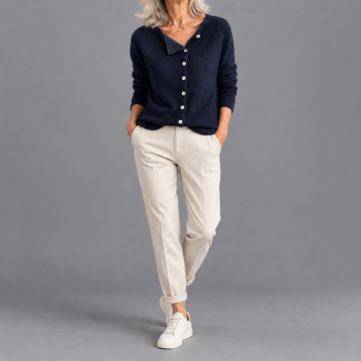Gabrielle | Women’s Cashmere Knit Sweater