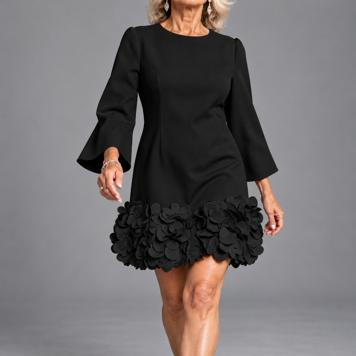 Amara | Classic Mini Dress