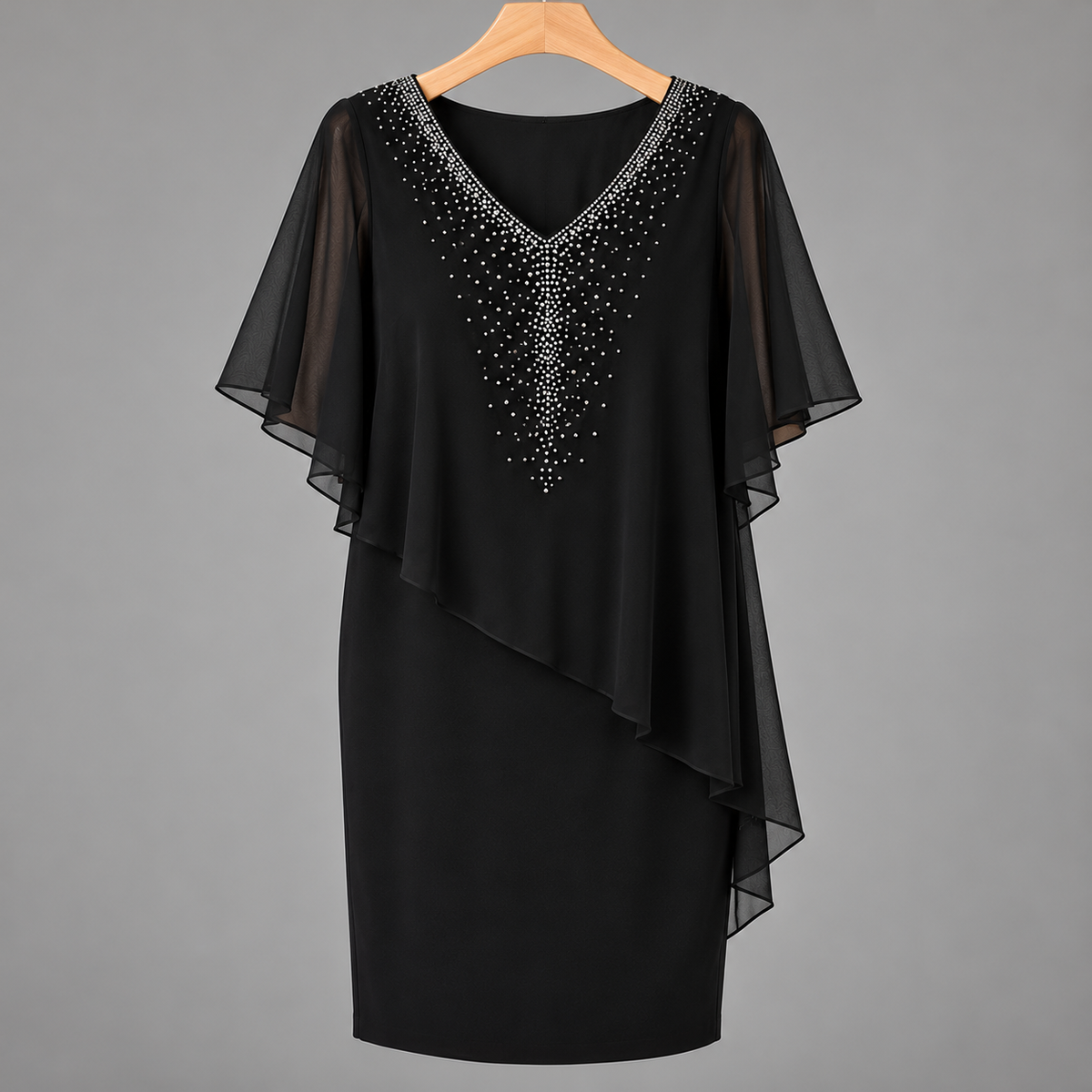 Joise | Elegant Draped Dress