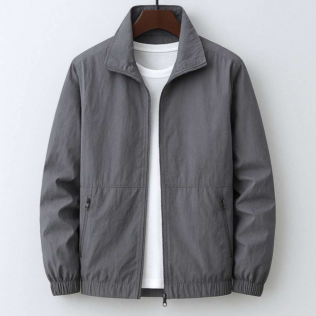 Harold | Lightweight Casual Zip Jacket
