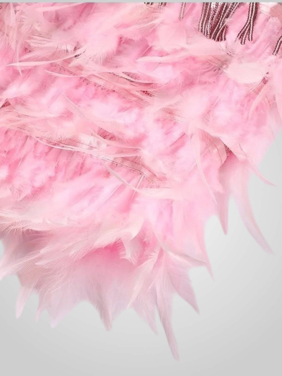 Matilda | Feathered Mini Dress