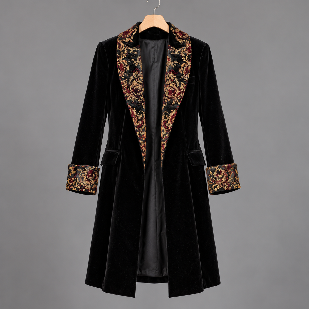 Women’s Baroque Trim Tailored Blazer