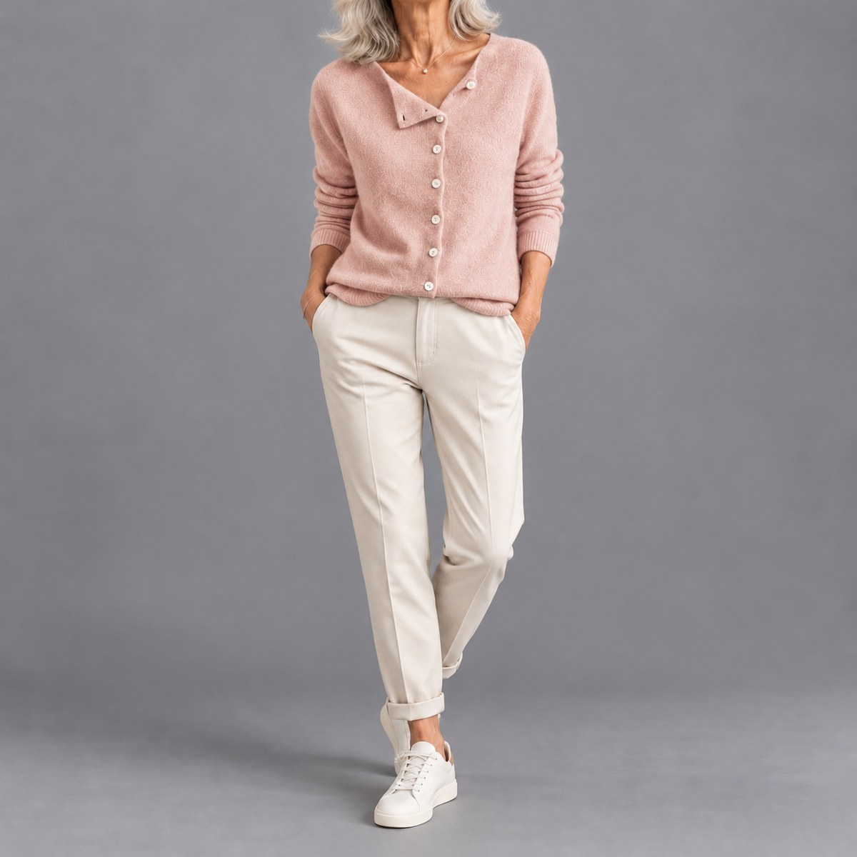 Gabrielle | Women’s Cashmere Knit Sweater