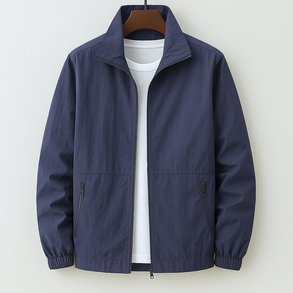 Harold | Lightweight Casual Zip Jacket
