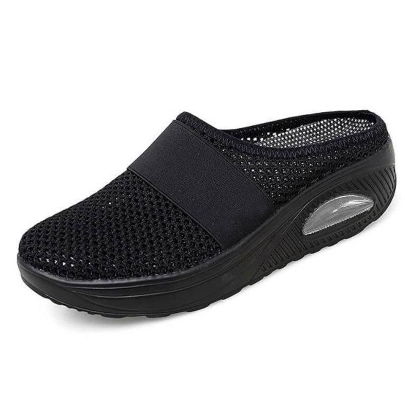 Elaine | Comfortable Orthopedic Mules for All-Day Wear