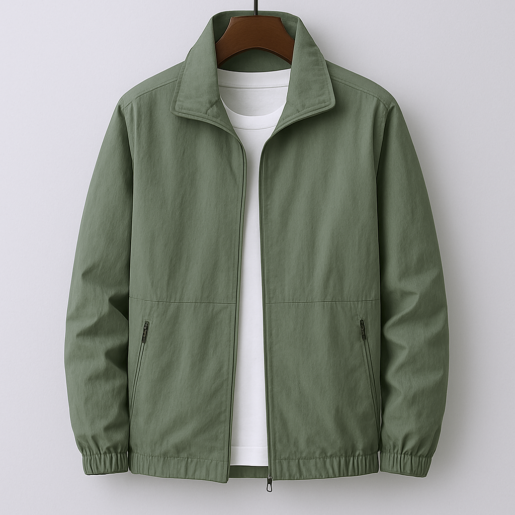 Harold | Lightweight Casual Zip Jacket