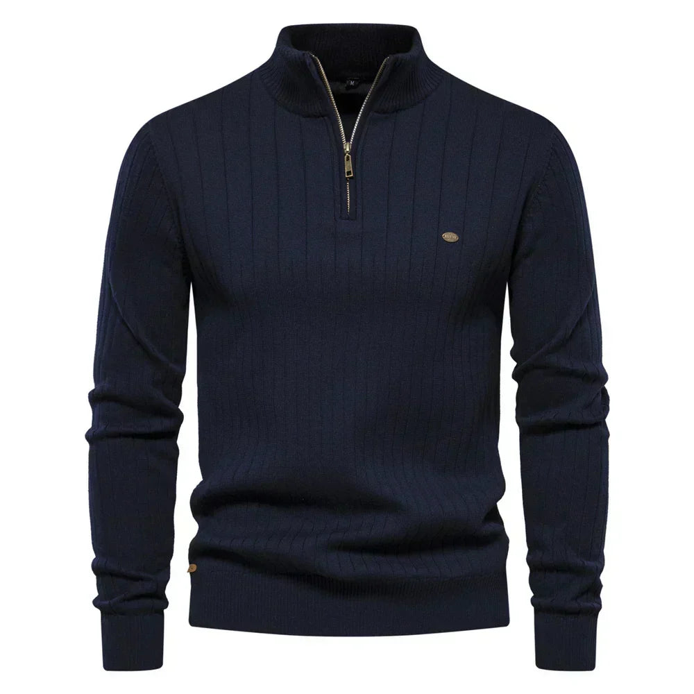 Kevin | Zip Sweater