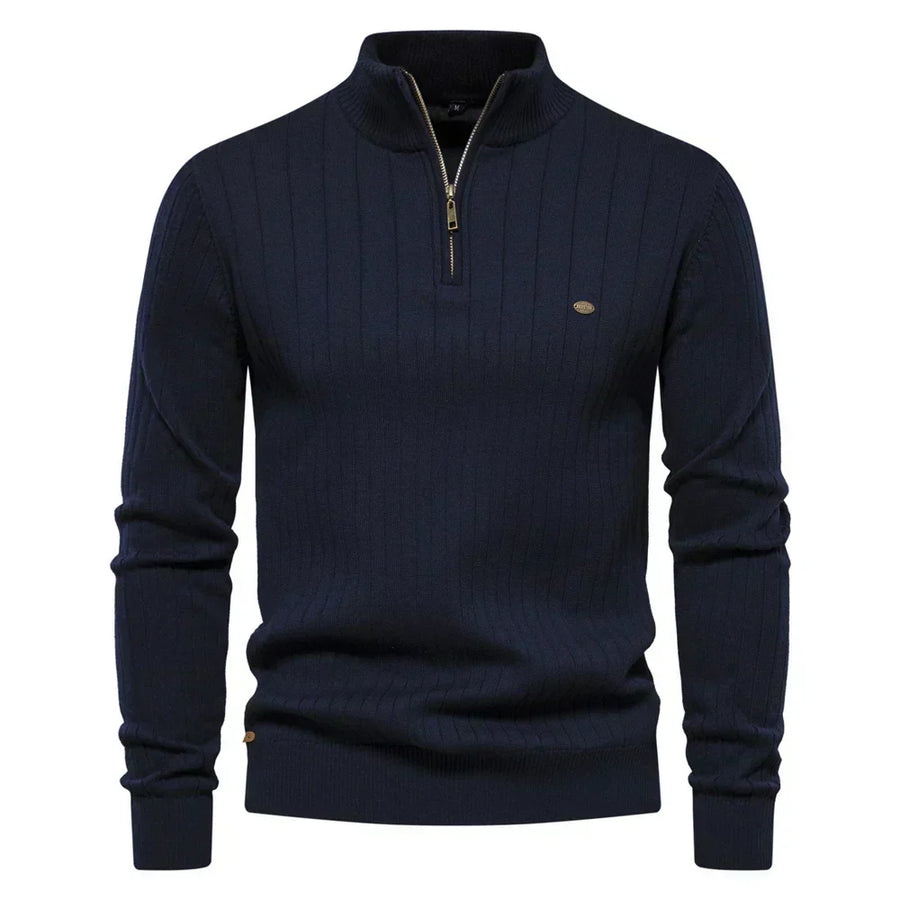 Kevin | Zip Sweater