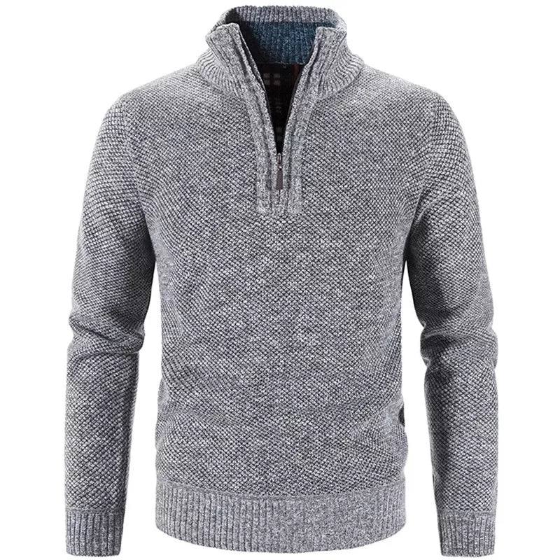 Steven | Half-Zip Sweater