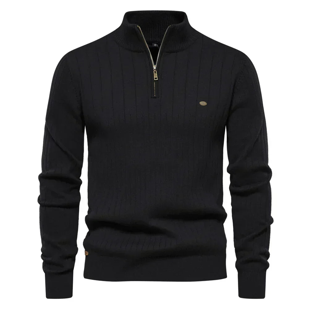 Kevin | Zip Sweater