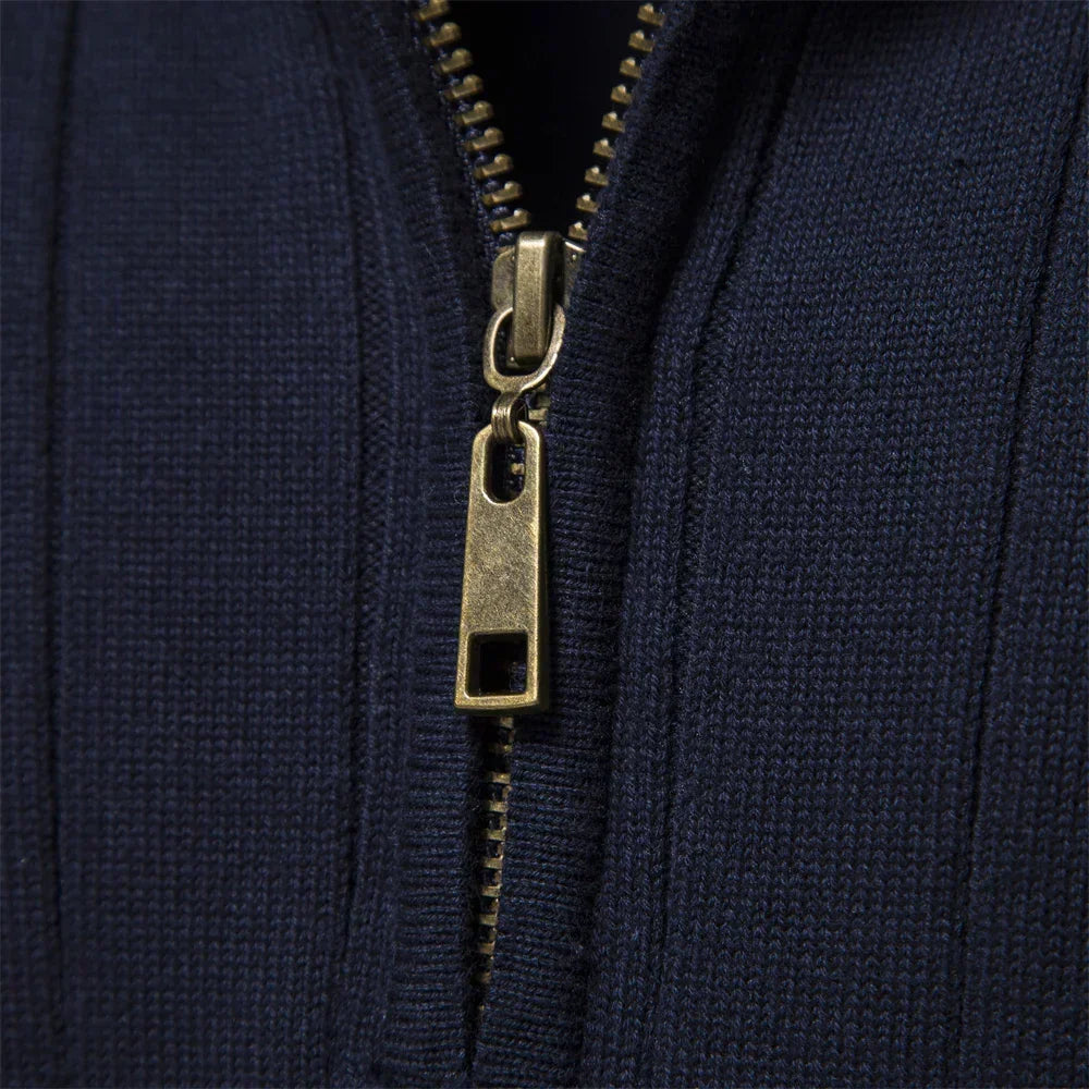 Kevin | Zip Sweater