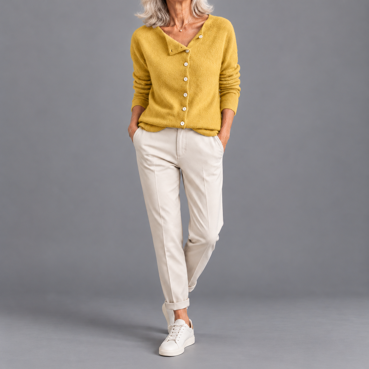 Gabrielle | Women’s Cashmere Knit Sweater