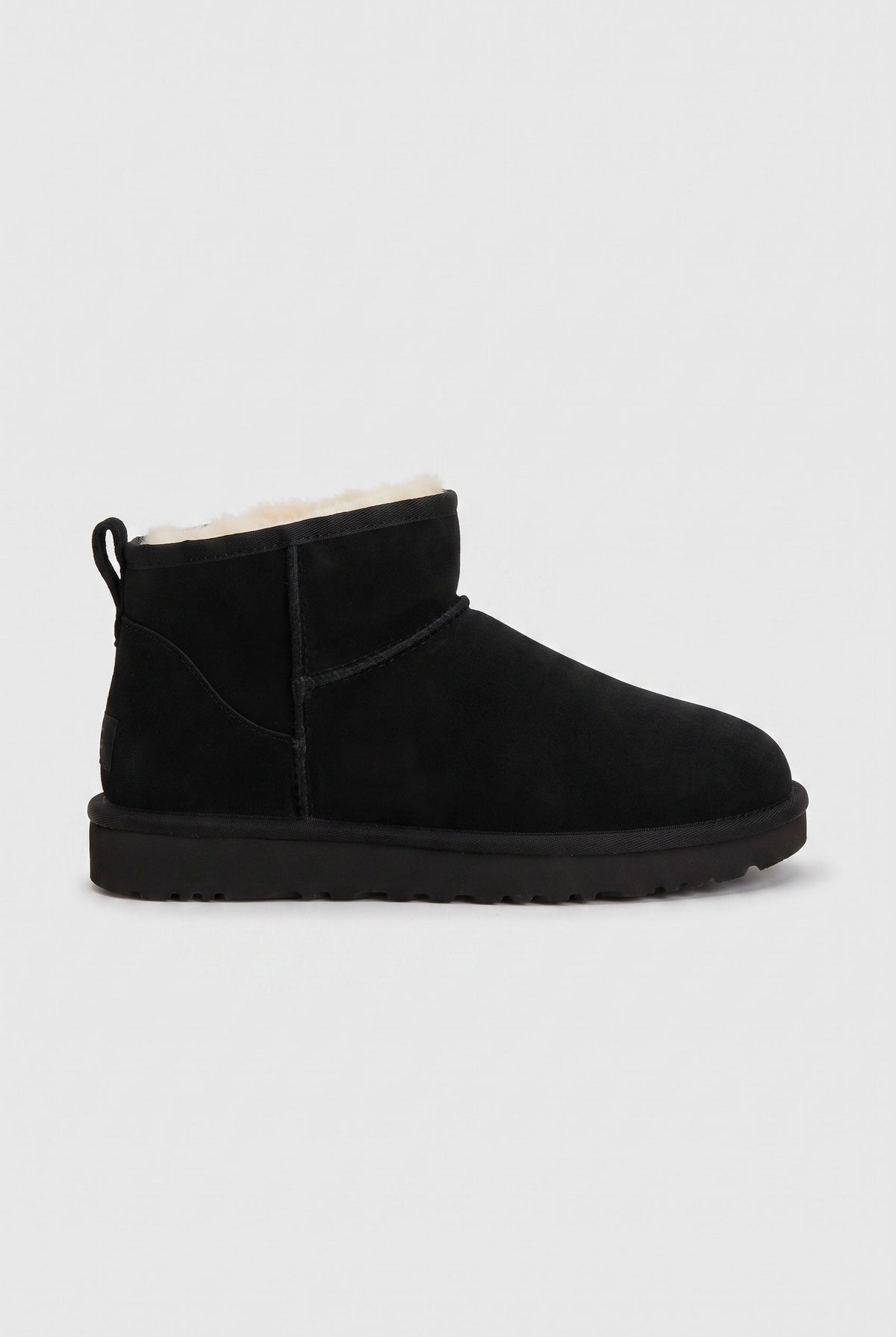 Women's Ankle Boots | Faux Fur Suede-Look
